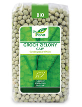 Petits pois entiers BIO 500 g - BIO PLANET